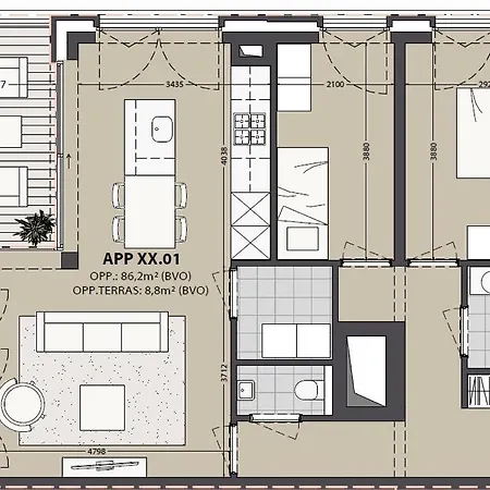Port Side Incl Parking Ostend